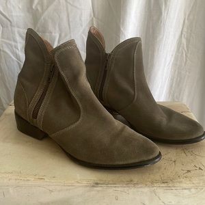 Seychelles Suede Booties